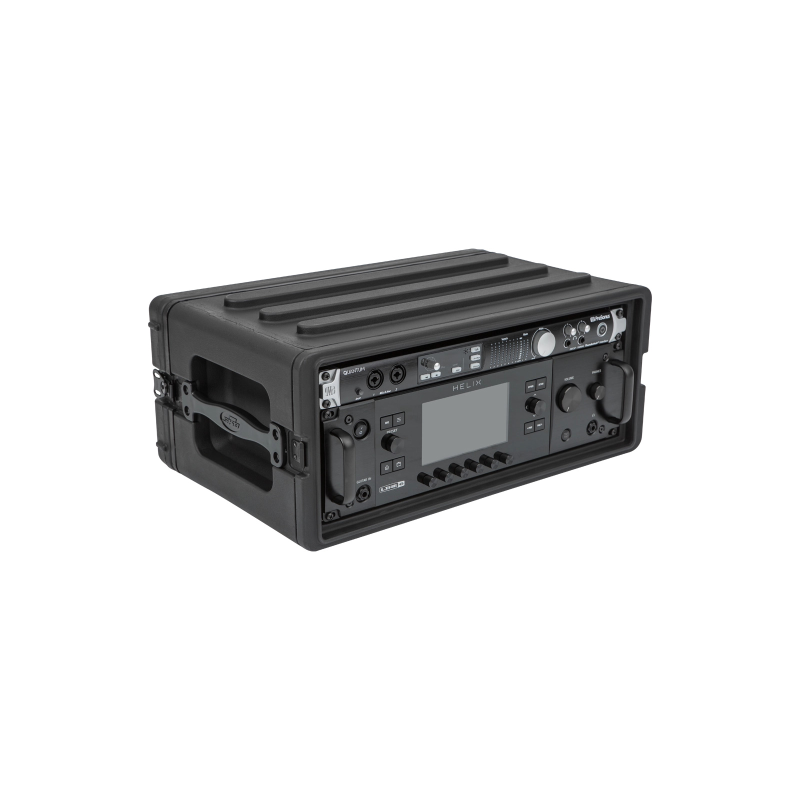 SKB 4U rSeries Shallow Rack Case
